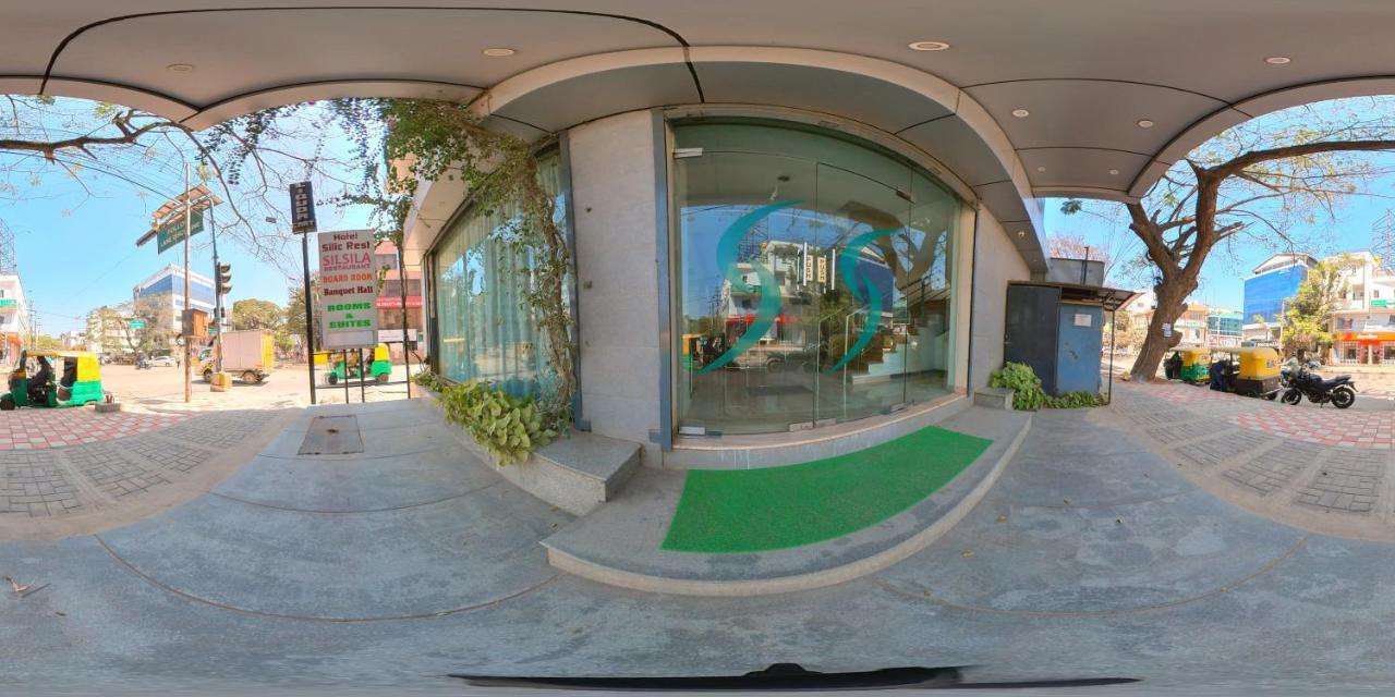 Hotel Silicrest Bangalore Eksteriør bilde