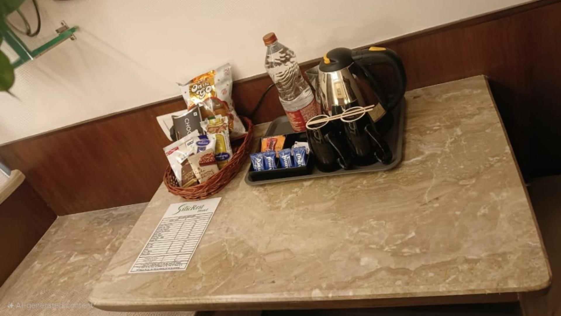 Hotel Silicrest Bangalore Eksteriør bilde