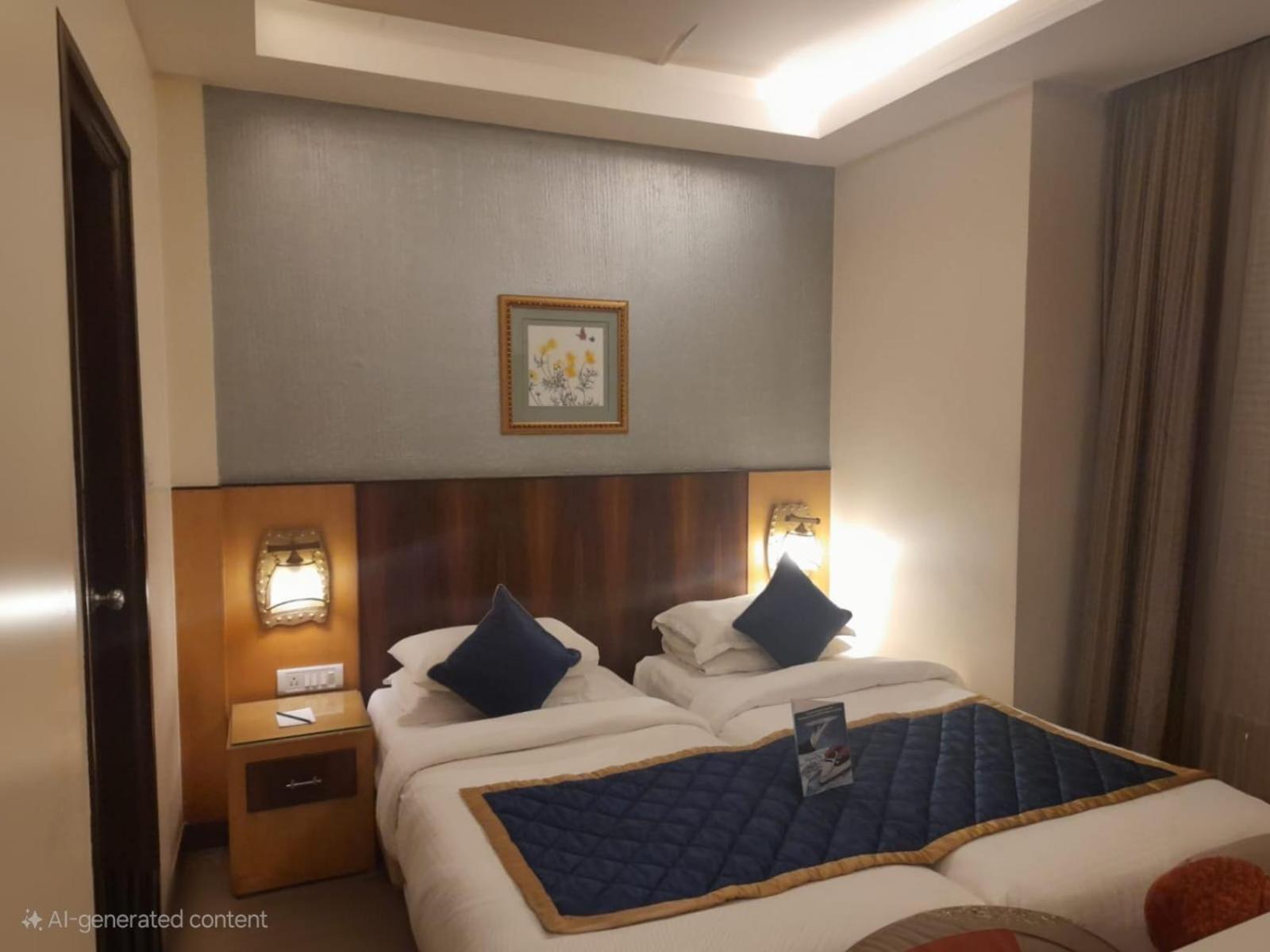 Hotel Silicrest Bangalore Eksteriør bilde