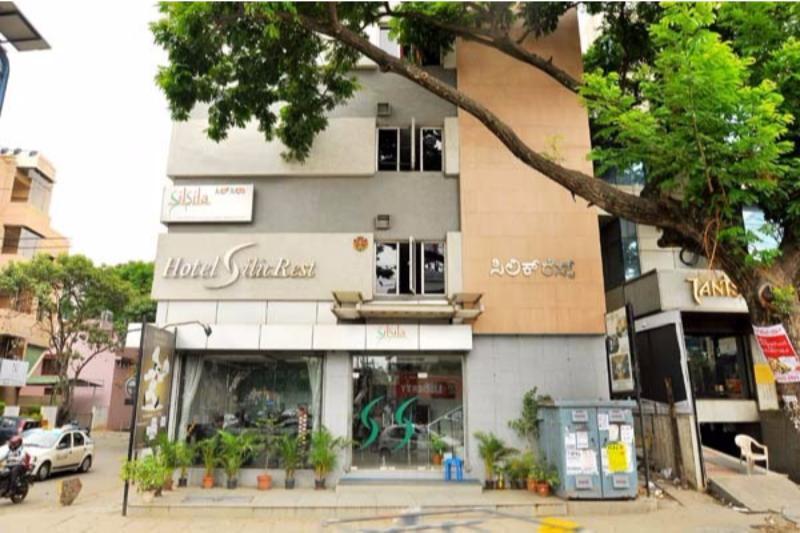 Hotel Silicrest Bangalore Eksteriør bilde