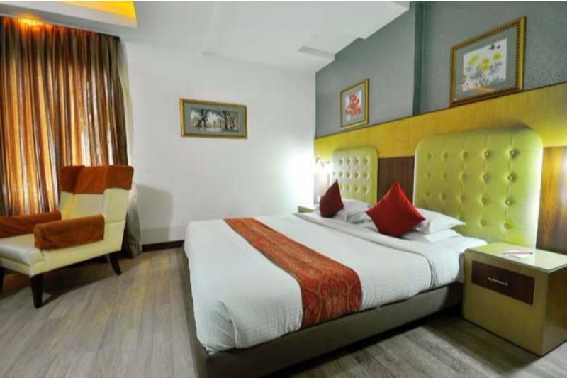 Hotel Silicrest Bangalore Eksteriør bilde