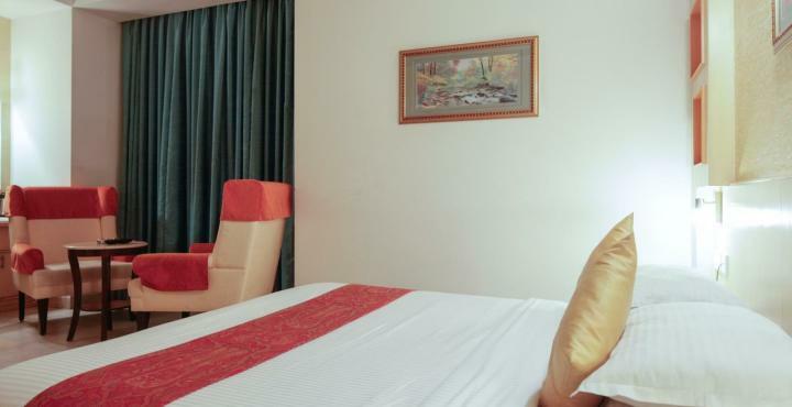 Hotel Silicrest Bangalore Eksteriør bilde